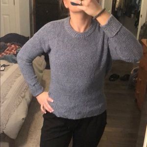 American Eagle Crew Neck Knit Sweater